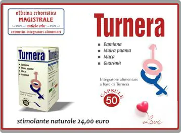Turnera stimolante e rinvigorente piccola
