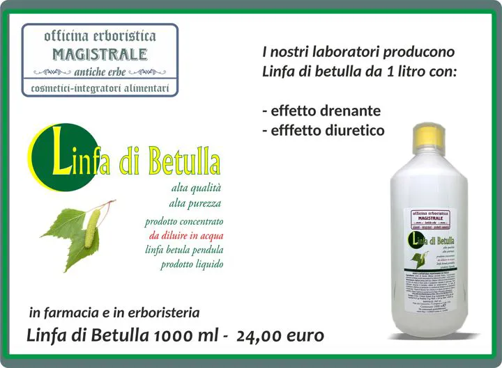 LINFA DI BETULLA  grande