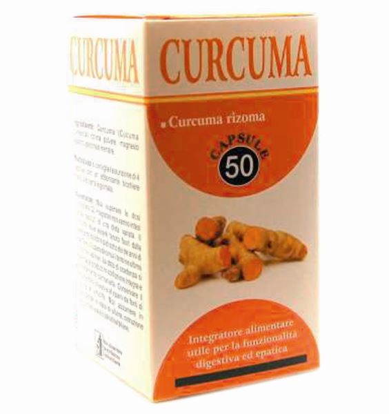 Curcuma 50 capsule