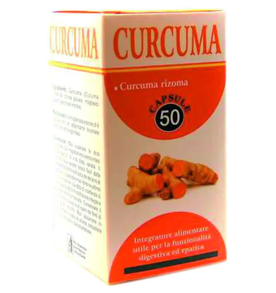 Curcuma 50 capsule