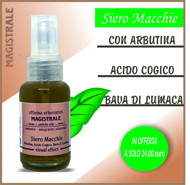 Siero macchie 50 ml effetto omogeneo
