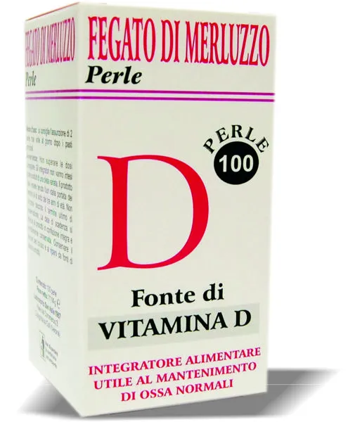 VITAMINA D PERLE CONCENTRATE 