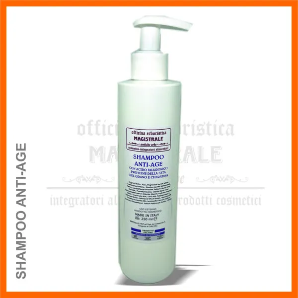 SHAMPOO ANTI-AGE ACIDO JALURONICO 250 ml 
