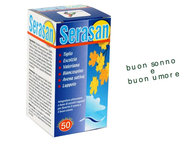 Serasan 50 capsule 