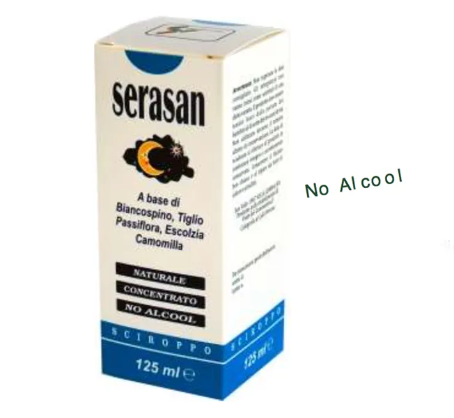 Serasan sciroppo 125 ml 