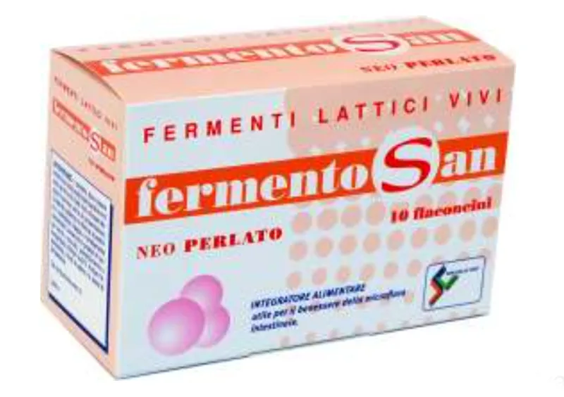 Fermentosan 10 flaconcini