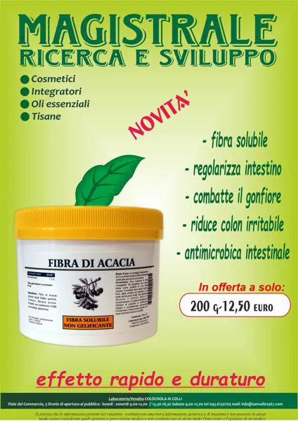 FIBRA DI ACACIA 