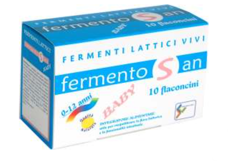 Fermentosan Baby 10 flaconcini