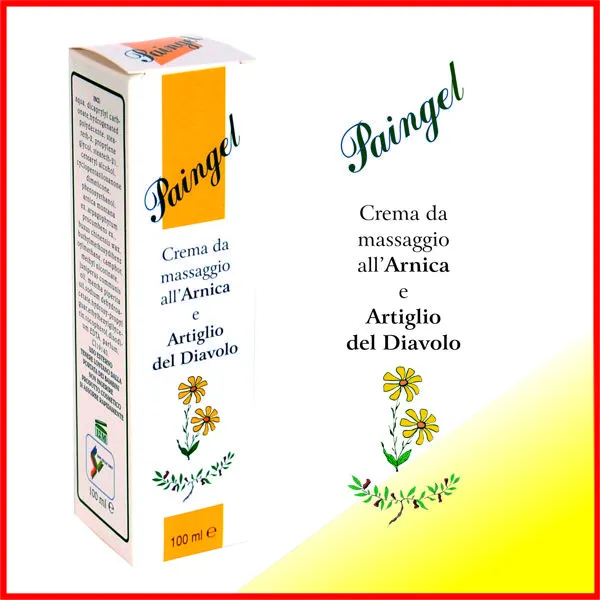 PAINGEL A BASE DI ARNICA E ARTIGLIO DEL DIAVOLO 100 ML CHE SCALDA 