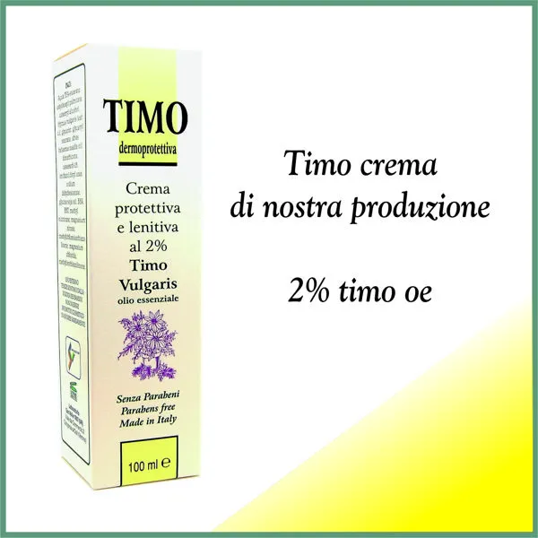 TIMO CREMA 100 ML 2% DI OLIO ESSENZIALE 