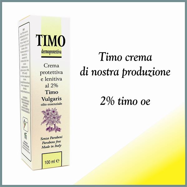 TIMO CREMA 100 ML 2% DI OLIO ESSENZIALE 