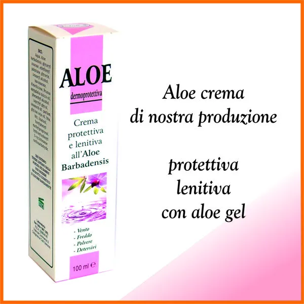 ALOE CREMA TUBO DA 100 ML DI NOSTRA PRODUZIONE 
