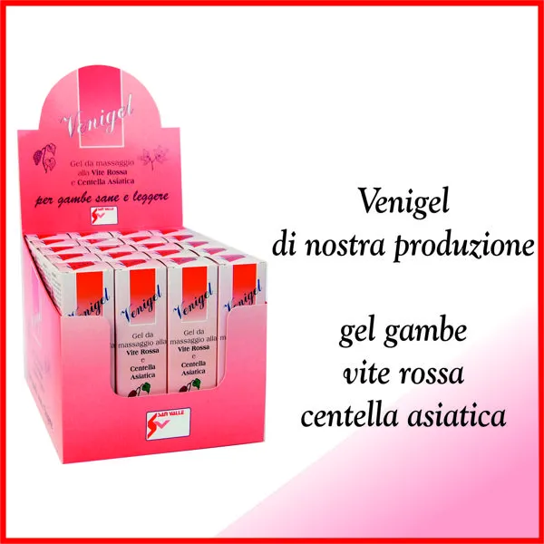 VENIGEL 100 ML VITE ROSSA E CENTELLA ASIATICA 