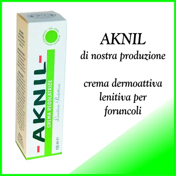 AKNIL CREMA 100 ML DERMOPURIFICANTE E LENITIVA PER PELLI ACNEICHE 