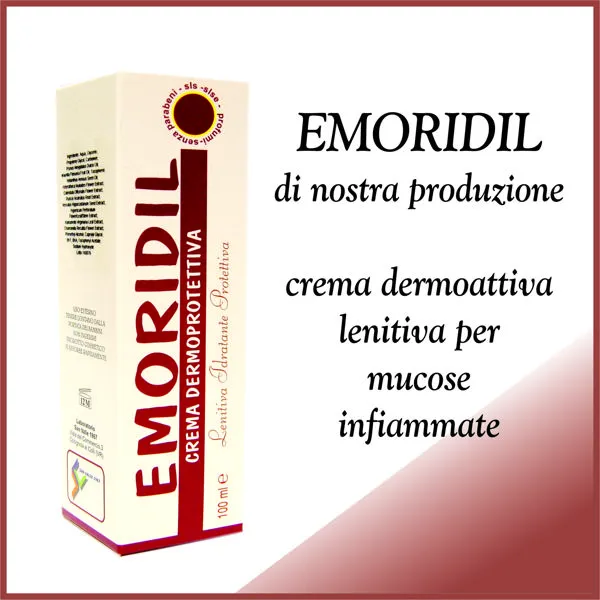 EMORIDIL CREMA 100 ML PER MUCOSE INFIAMMATE 
