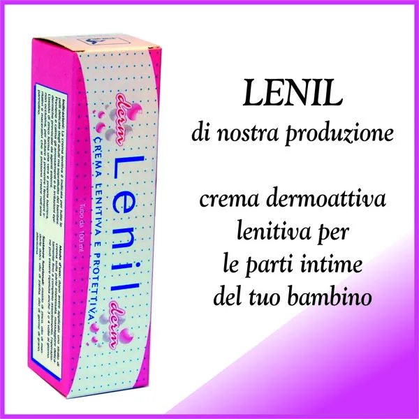 LENIL CREMA 100 ML TUBO DI NOSTRA PRODUZIONE 