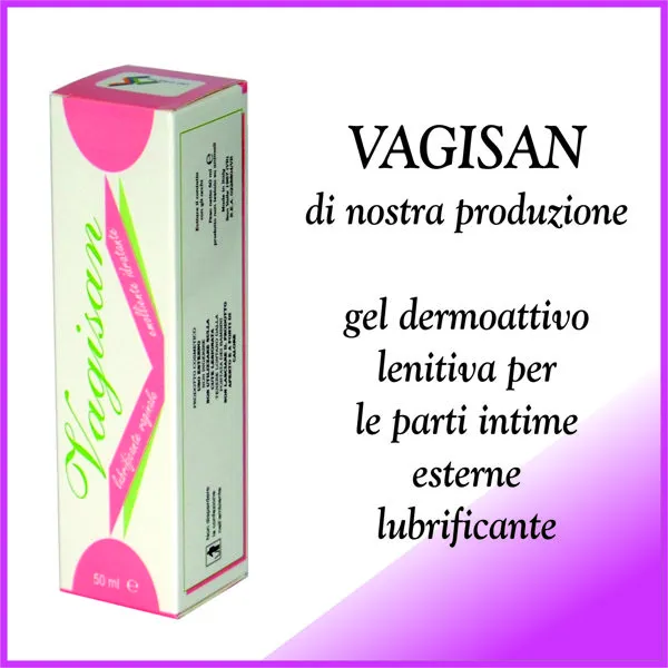 VAGISAN GEL PER LE PARTI ESTERNE LUBRIFICANTE 