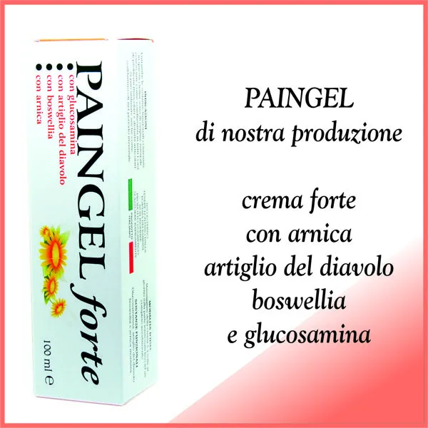 PAINGEL FORTE 100 ML TUBO DI NOSTRA PROIDUZIONE 