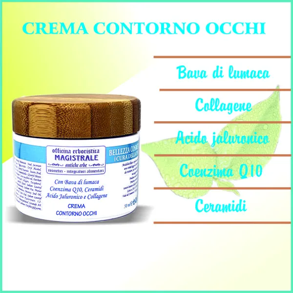 CREMA CONTORNO OCCHI VASO DA 50 ML 