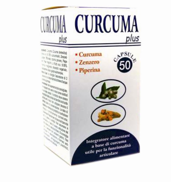 Curcuma plus 50 capsule