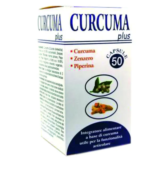 Curcuma plus 50 capsule