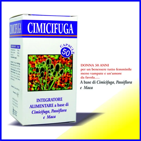 CIMICIFUGA 50 CPS 