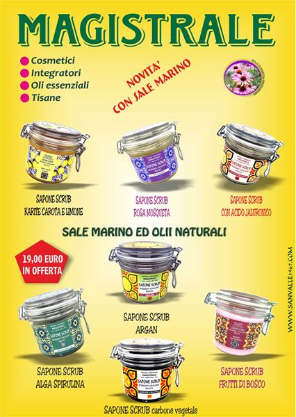 SAPONE SCRUB 