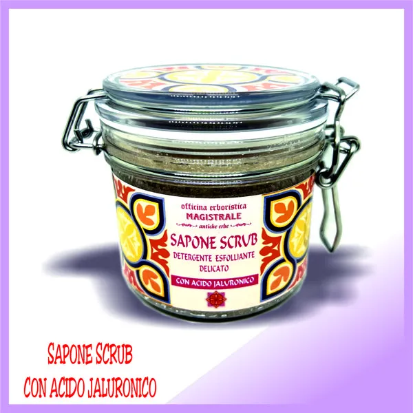 Scrub acido jaluronico antiage 