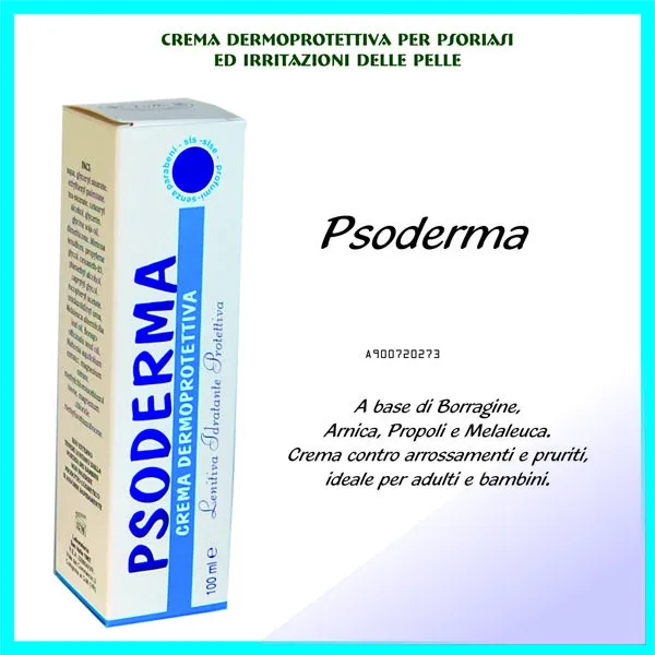 PSODERMA crema dermoattiva per secchezza cutanea