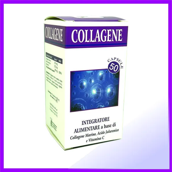 COLLAGEN ACIDO JALURONICO E VITAMINA C 50 cps 