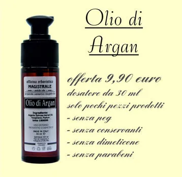 Olio di Argan piccola