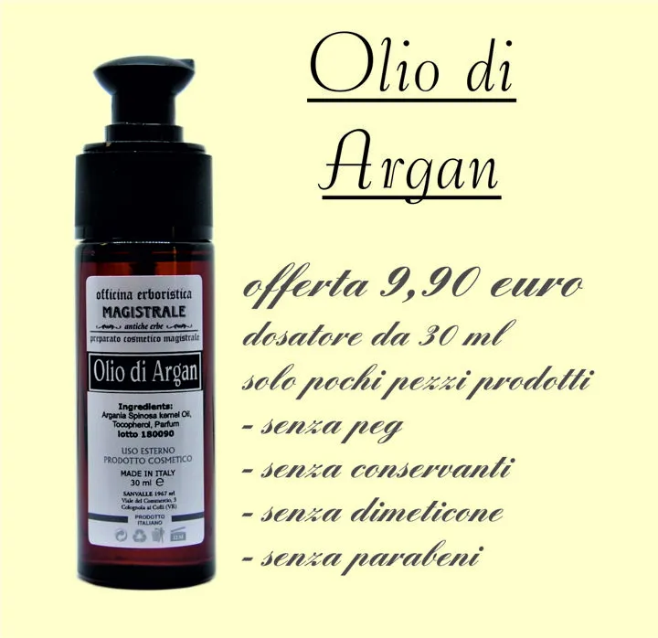 Olio di Argan grande