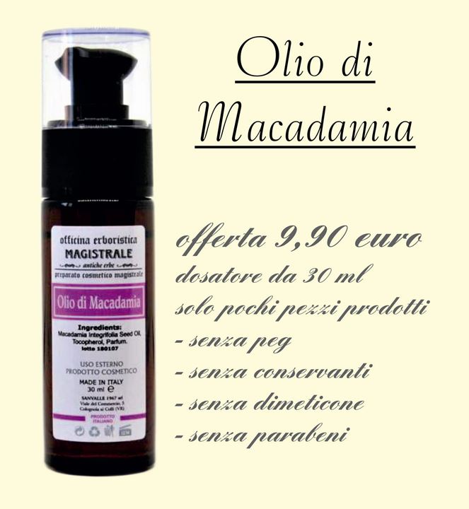 Olio di Macadamia grande
