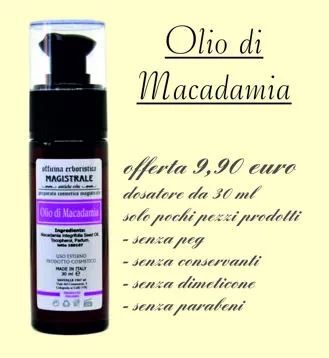 Olio di Macadamia piccola