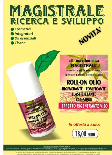 ROLL ON CELLULITE 50 ML CON ARGAN 
