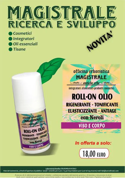 roll on con olio di neroli 