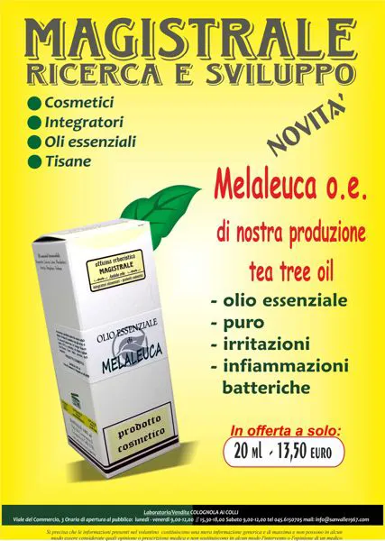 melaleuca oe 20 ml 