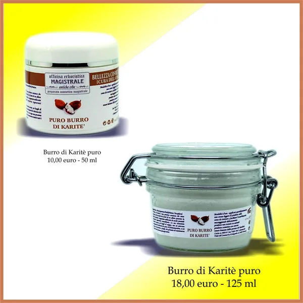 BURRO DI KARITE'