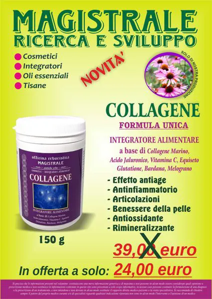 collagene in polvere per pelle 