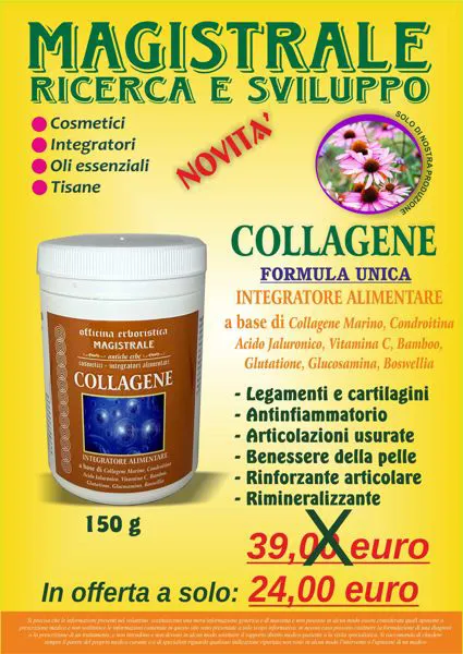 Collagene per le articolazioni 