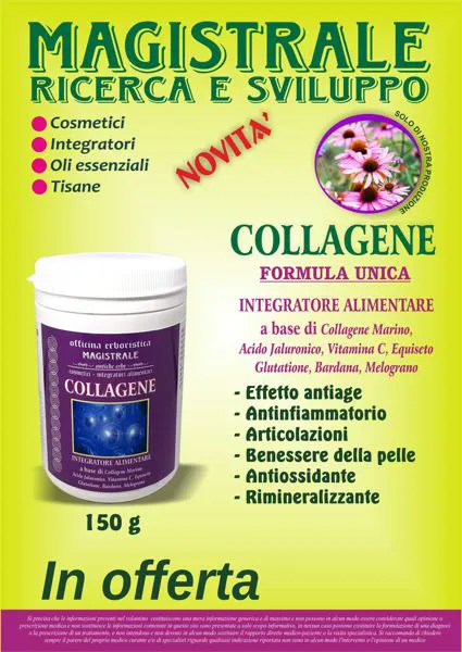 COLLAGENE MARINO IN POLVERE