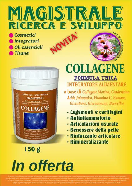 COLLAGENE MARINO PER LE ARTICOLAZIONI 