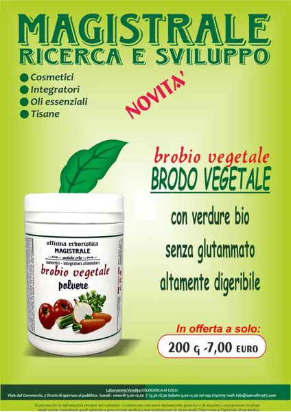 BRODO VEGETALE 