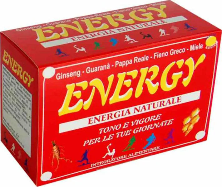Energy rosso 10 flaconcini 