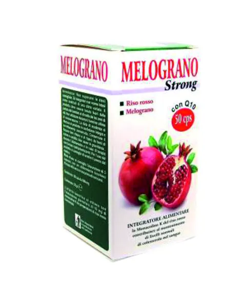 Melograno strong 50 capsule