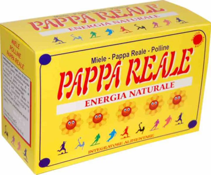 Pappa reale 10 flaconcini 