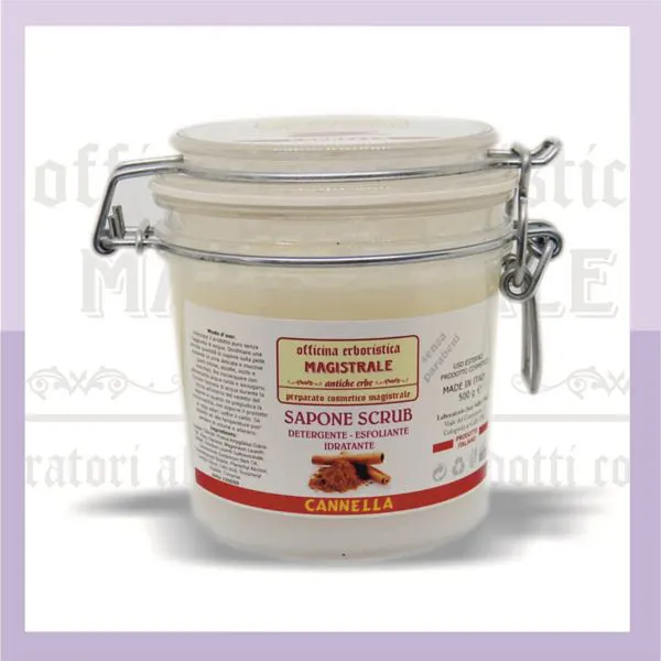 Scrub alla cannella -500 ML