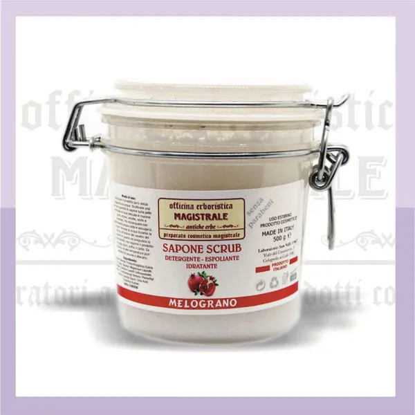 Scrub al melograno -500 ML