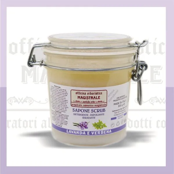 Scrub lavanda e verbena -500 ML