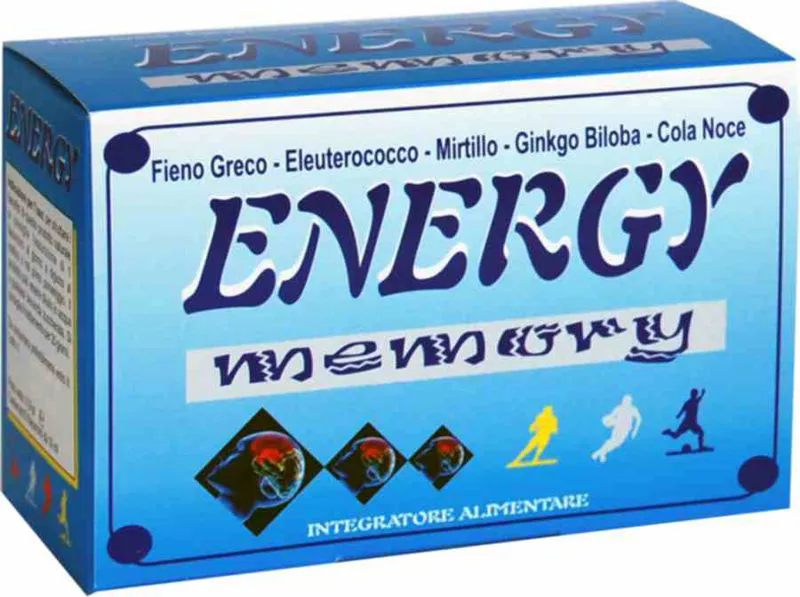 Energy memory 10 flaconcini 